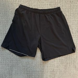 Lululemon Black Running Shorts